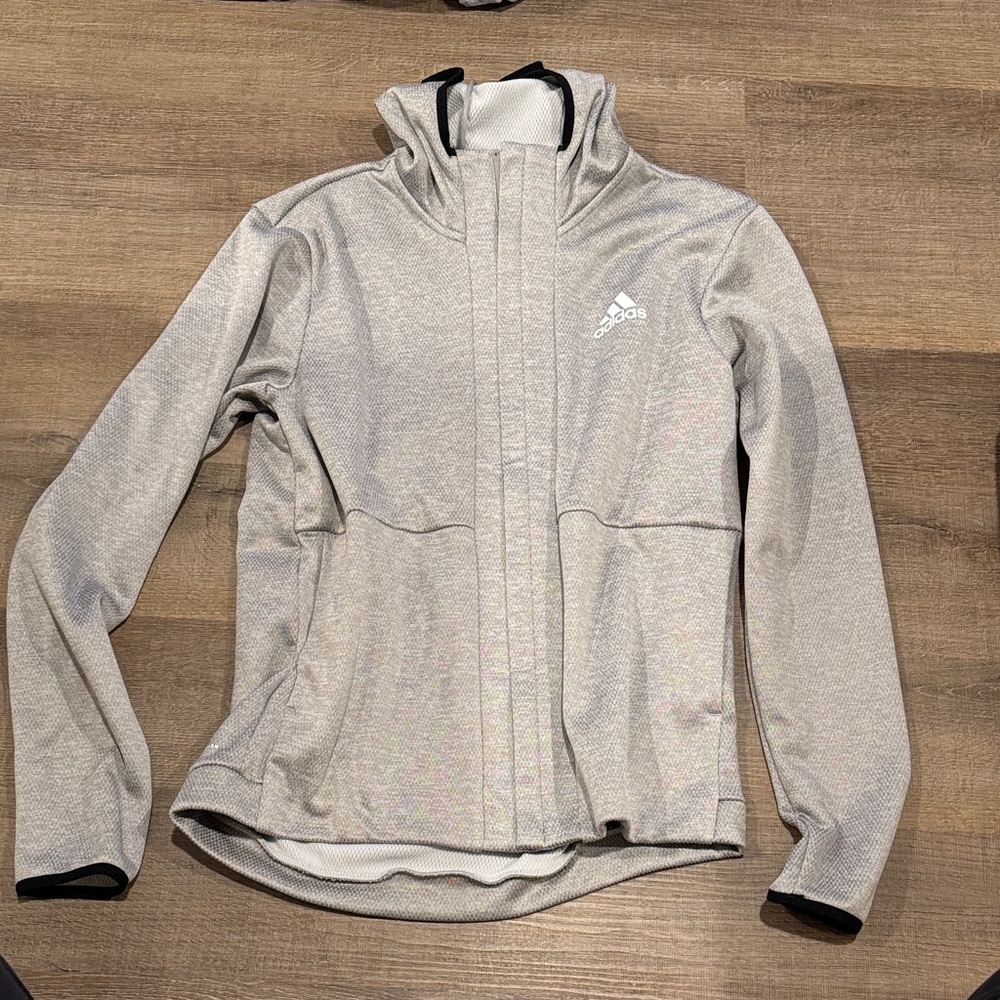 Adidas Men’s Light Gray Jacket
